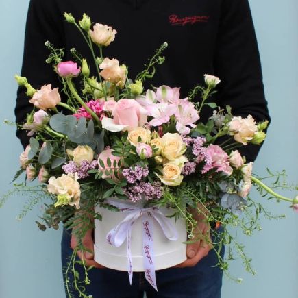 Caja de flores